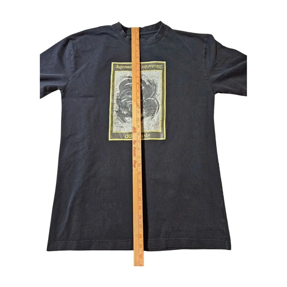Adidas X Muhammad Ali‎ Graphic Print Tee Black Thailand Men's XL